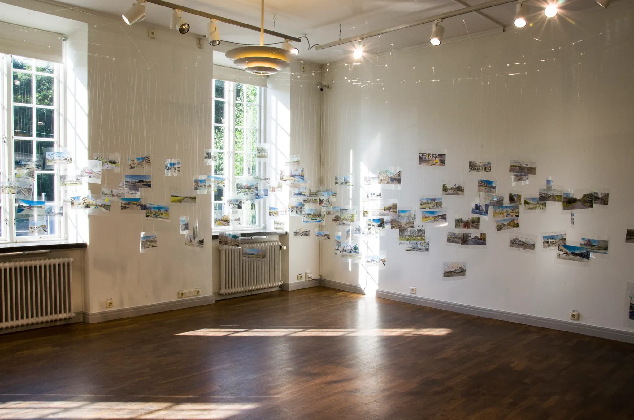 Exhibition at Floras Rike